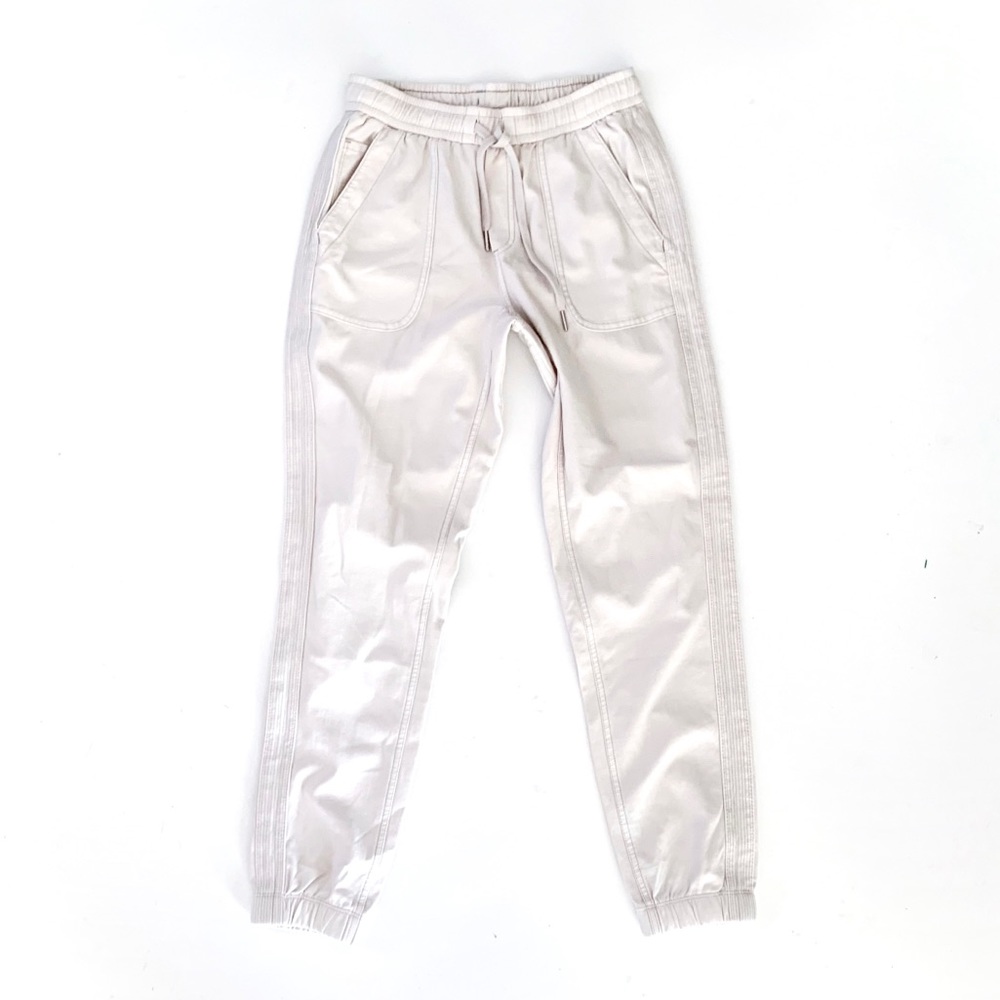Athleta Farallon Joggers Sweatpants Birch Grey